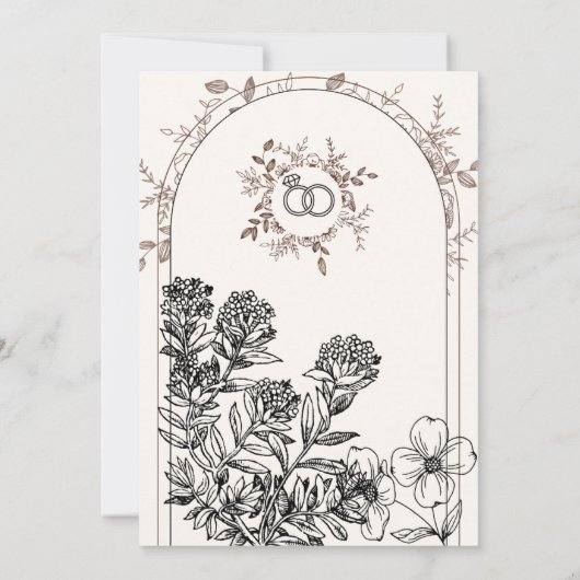 carte d'invitation (Dos)