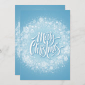 Carte d'invitation (Devant / Derrière)