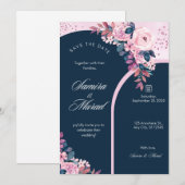 carte d'invitation (Devant / Derrière)