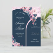 carte d'invitation (Debout devant)