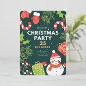 Carte d'invitation (Debout devant)