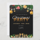 Carte d'invitation (Dos)