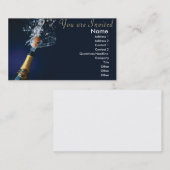 Carte d'invitation (Devant / Derrière)