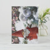 Carte d'invitation (Debout devant)