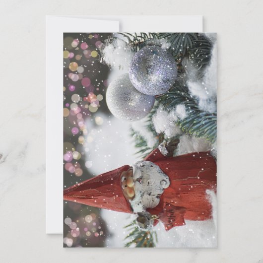 Carte d'invitation (Dos)