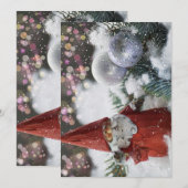 Carte d'invitation (Devant / Derrière)