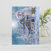 Carte d'invitation (Debout devant)