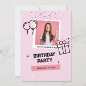 Carte d'invitation (Devant)