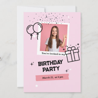 Carte d'invitation