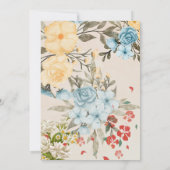 carte d'invitation (Dos)