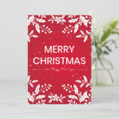 Carte d'invitation (Debout devant)