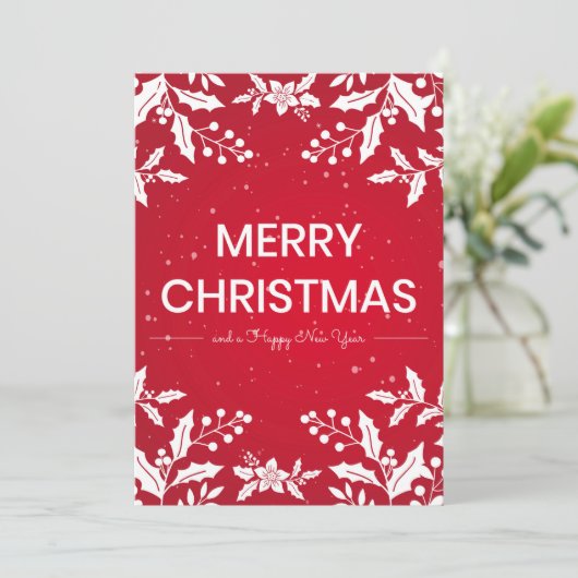 Carte d'invitation (Debout devant)