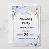 CARTE D'INVITATION (Devant)