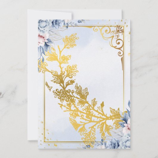 CARTE D'INVITATION (Dos)