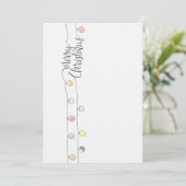 Carte d'invitation (Debout devant)
