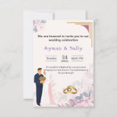 carte d'invitation (Devant)