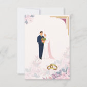 carte d'invitation (Dos)