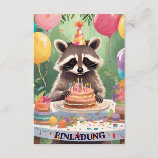 Carte d'invitation (Devant)