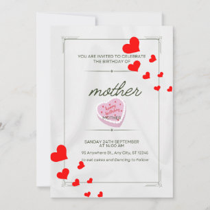 carte d'invitation