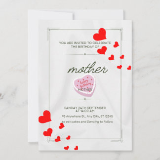 carte d'invitation