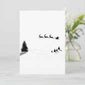 Carte d'invitation (Debout devant)
