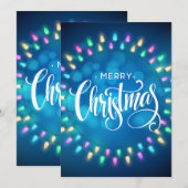 Carte d'invitation (Devant / Derrière)