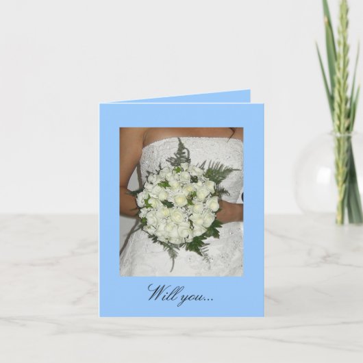 Carte d'invitation... (Devant)