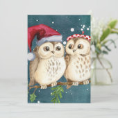 Carte d'invitation (Debout devant)