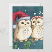 Carte d'invitation (Dos)