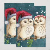 Carte d'invitation (Devant / Derrière)