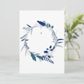 Carte d'invitation (Debout devant)