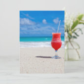 Carte d'invitation (Debout devant)