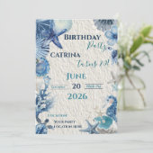 Carte d'invitation (Debout devant)