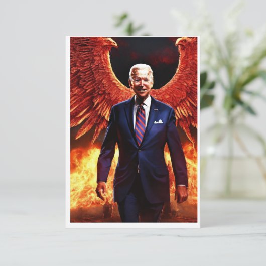 Carte d'invitation (Debout devant)