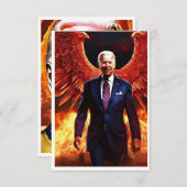 Carte d'invitation (Devant / Derrière)