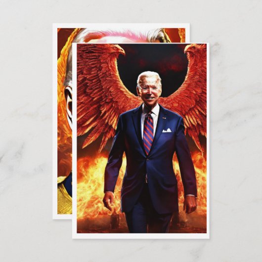 Carte d'invitation (Devant / Derrière)