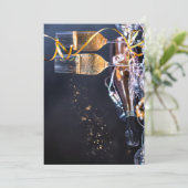 Carte d'invitation (Debout devant)