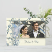 Carte d'invitation à la cérémonie de renouvellemen (Debout devant)