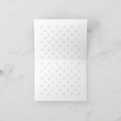 Carte d'invitation à la fête (conception de chat) (Intérieur)
