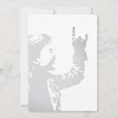 Carte d'invitation à la fête d'anniversaire des ga (Dos)