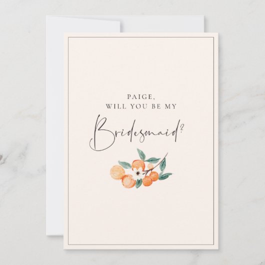 Carte d'invitation à la proposition d'aide-mémoire (Devant)