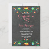 Carte d'invitation à l'obtention d'un diplôme de l (Devant)