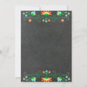 Carte d'invitation à l'obtention d'un diplôme de l (Dos)