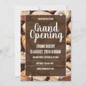 Carte d'invitation à l'ouverture de boulangerie (Devant)