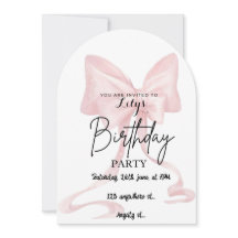 Carte d'invitation à s'incliner