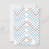 Carte d'invitation à un événement | Personnalisée  (Dos)