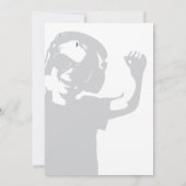 Carte d'invitation à une fête d'anniversaire de ga (Dos)