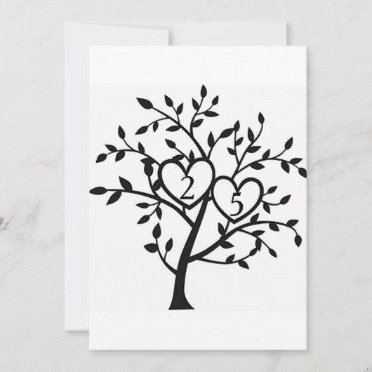 CARTE D'INVITATION À UNE FÊTE D'ANNIVERSAIRE DE MA (Devant)