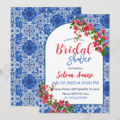 Carte d'invitation à une fête de mariage (Devant / Derrière)