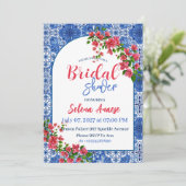 Carte d'invitation à une fête de mariage (Debout devant)